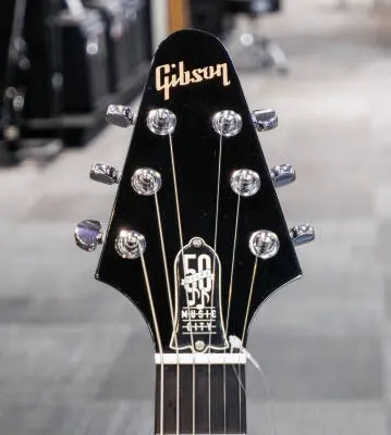 Gibson - 50th Anniversary Les Paul Music City Special Electric Guitar with Softshell Case - Wine Red 2
